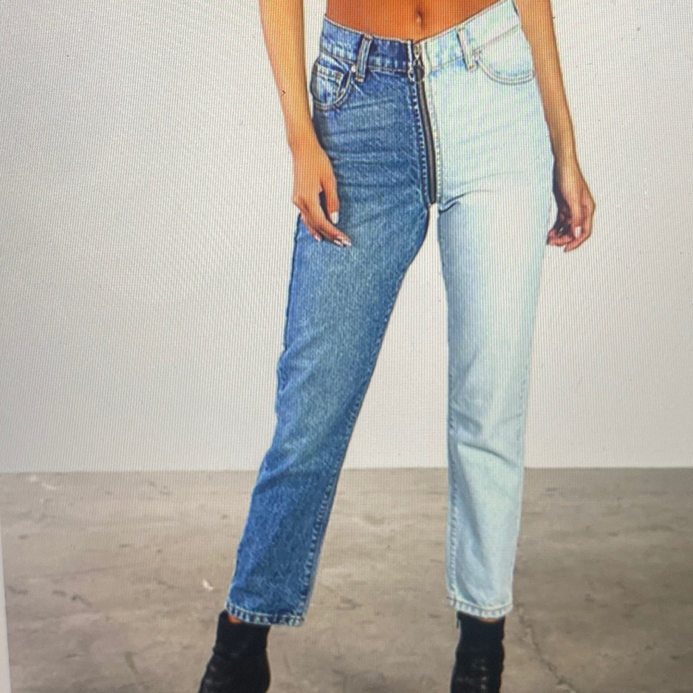 Revive Two Tone Jeans